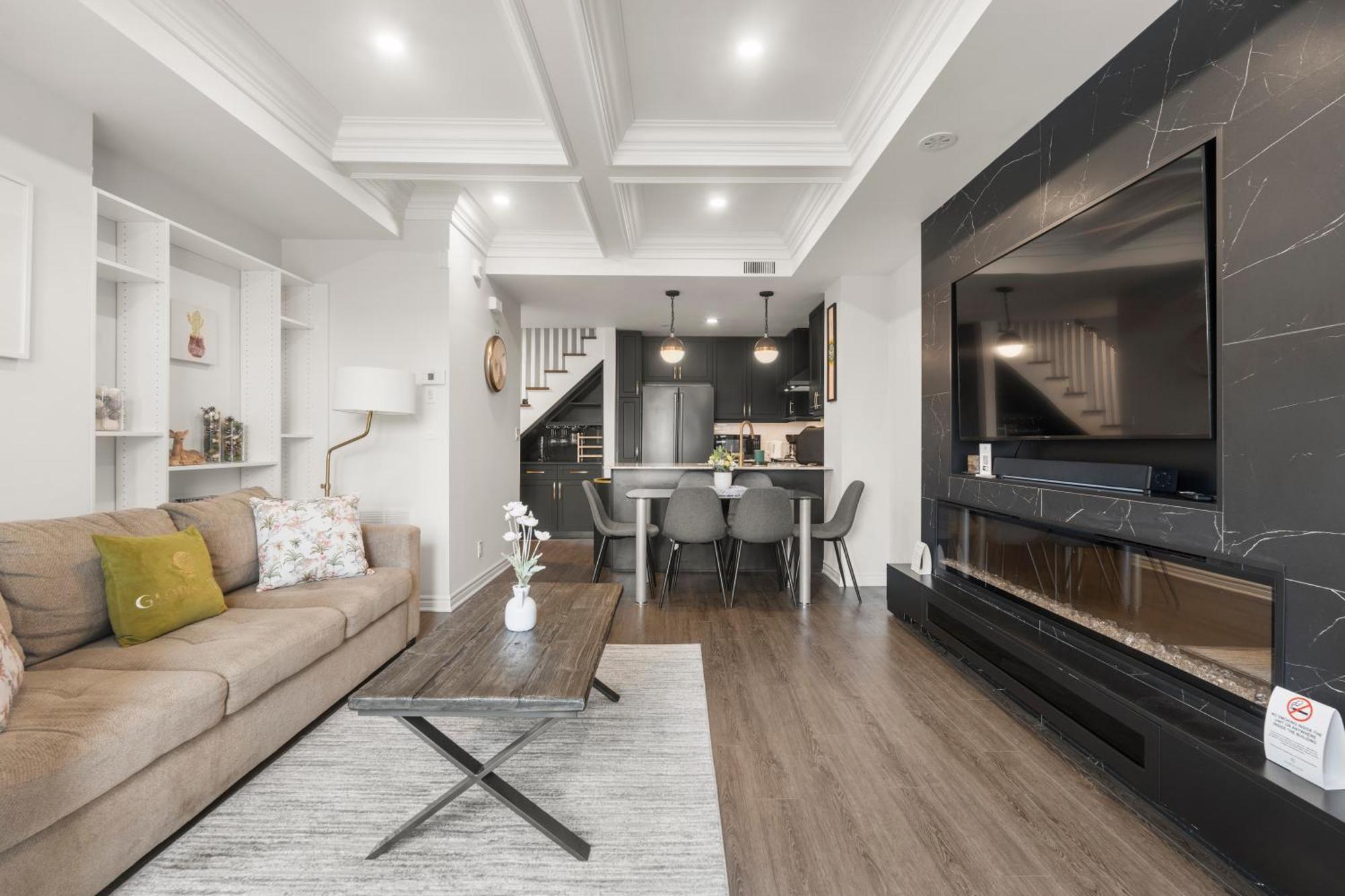 Globalstay Luxury Townhouse Minutes Away From Waterfront Toronto Esterno foto