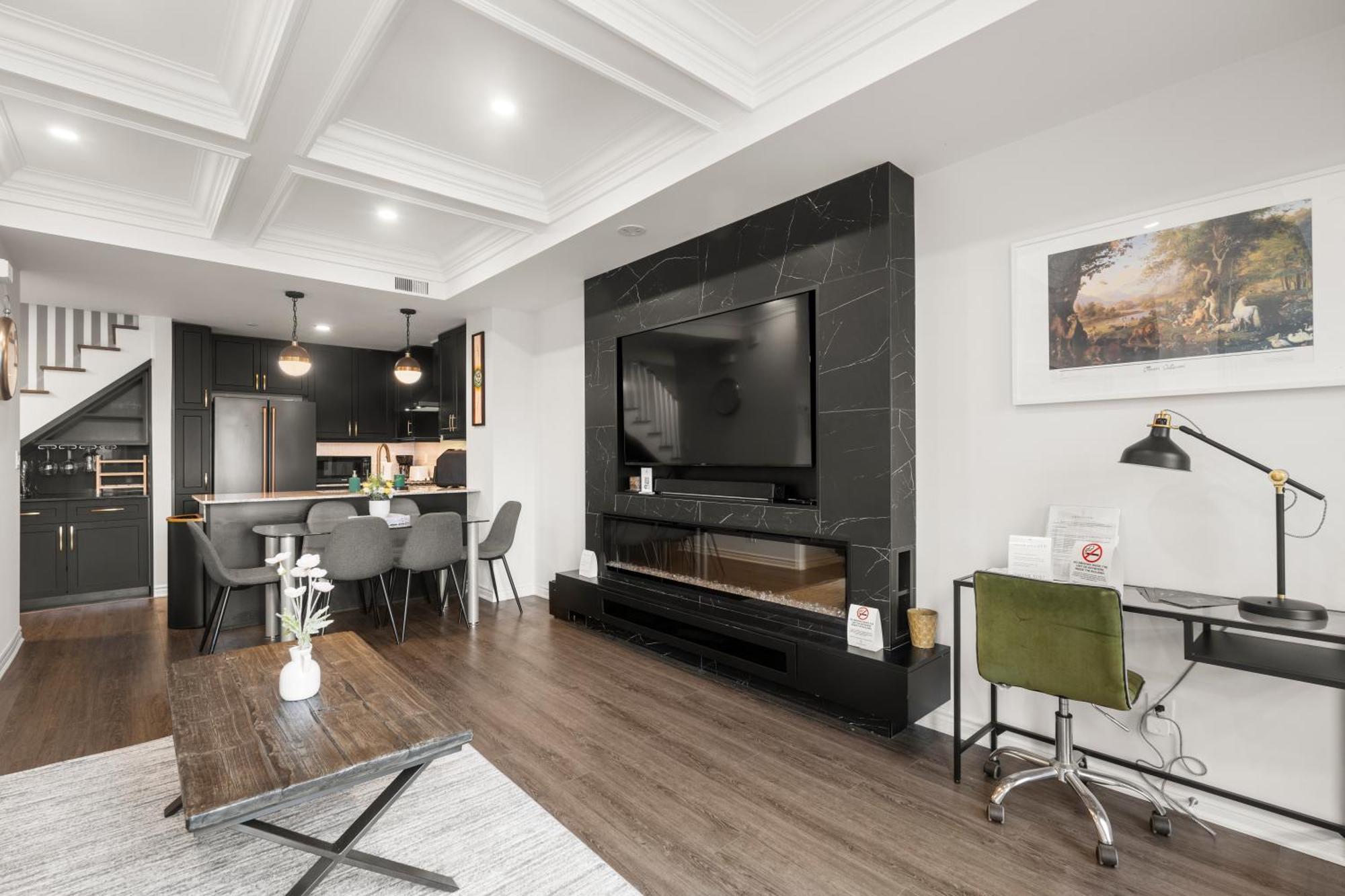 Globalstay Luxury Townhouse Minutes Away From Waterfront Toronto Esterno foto
