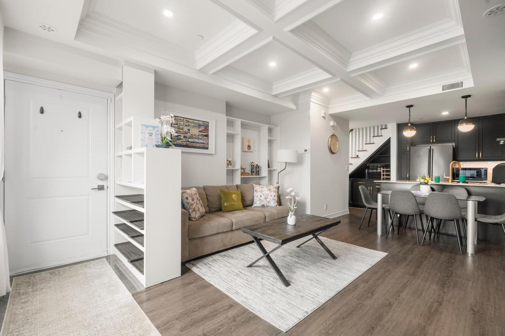 Globalstay Luxury Townhouse Minutes Away From Waterfront Toronto Esterno foto